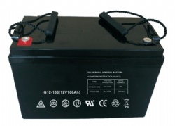 Maintenance-Free Gel Lead Acid Battery 12V 100Ah