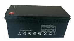 Maintenance-Free Gel Lead Acid Battery 12V 200Ah