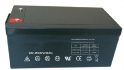 Maintenance-Free Gel Lead Acid Battery 12V 250Ah