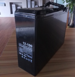 Front Terminal Maintenance-Free Gel Lead Acid Battery 12V 100Ah